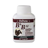 MedPharma B6 B12 + kyselina listová