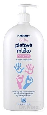 MedPharma Baby Pleťové mlieko SENSITIVE 1x500 ml