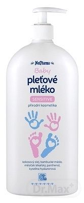 MedPharma Baby Pleťové mlieko SENSITIVE 500 ml