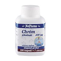 MedPharma CHROM PIKOLINAT 200MCG cps 100+7 (107 ks)