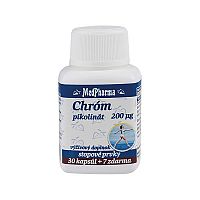MedPharma CHROM PIKOLINAT 200MCG cps 30+7 (37 ks)
