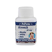MedPharma KREMIK 30MG+BIOTIN+SE+PABA tbl 30+7 (37 ks)