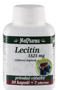 MedPharma LECITÍN Forte 1325 mg cps 30+7 (37 ks)