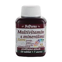 MedPharma MULTIVITAMIN S MINERÁL. EXTRA 42 ZLOŽIEK tbl 60+7 (67 ks)