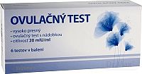 MedPharma OVULAČNÝ TEST 1×6 ks, ovulačný test