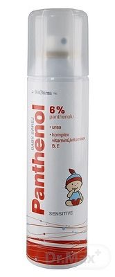 MedPharma PANTHENOL 6% BABY SPREJ Sensitive, 1x150 ml