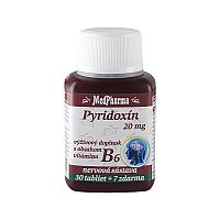 MedPharma Pyridoxin vitamin B6 20mg 37 tabliet