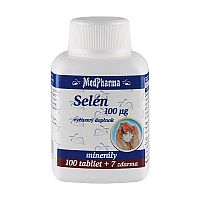 MedPharma SELÉN 100 MCG tbl 100+7 zadarmo (107 ks)