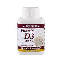 MedPharma Vitamín D3 1000 I.U.