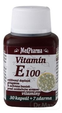 MedPharma Vitamín E 100 tob.37