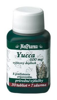 MedPharma YUCCA 500MG tbl 30+7 zadarmo (37 ks)