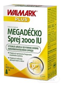 Megadéčko Sprej 2000 IU 1×8 ml, pre zvýšenie imunity