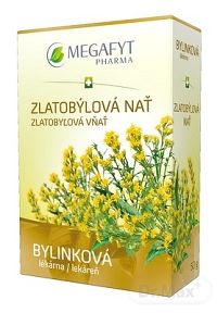 MEGAFYT BL ZLATOBYĽOVÁ VNAŤ 1×50 g, bylinný čaj