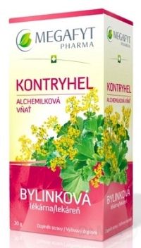 MEGAFYT Bylinková lekáreň Alchemilková vňať 20×1,5 g (30 g), bylinný čaj