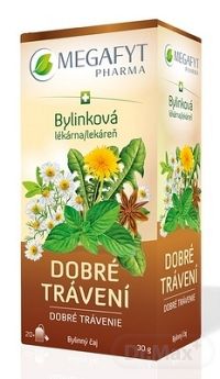 MEGAFYT Bylinková lekáreň Dobré trávenie 20×1,5 g (30 g), bylinný čaj