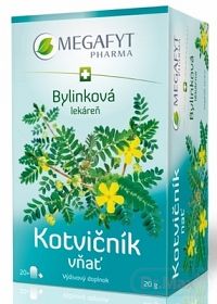 MEGAFYT Bylinková lekáreň Kotvičník vňať 20×1 g (20 g), bylinný čaj