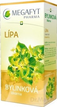 MEGAFYT Bylinková lekáreň LIPA 20×1,5 g, bylinný čaj