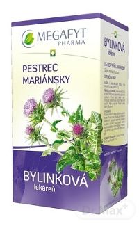 MEGAFYT Bylinková lekáreň Pestrec mariánsky 20×2,5 g (50 g), bylinný čaj