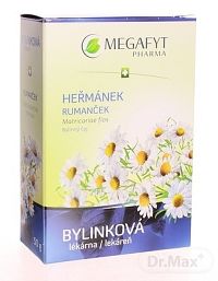 MEGAFYT Bylinková lekáreň RUMANČEK 1×50 g, bylinný čaj sypaný