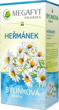 MEGAFYT Bylinková lekáreň RUMANČEK 20×1 g, bylinný čaj