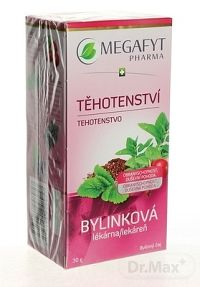 MEGAFYT Bylinková lekáreň TEHOTENSTVO 20×1,5 g, bylinný čaj