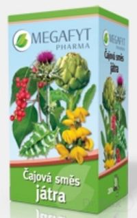 MEGAFYT Bylinná zmes Pečeň 20×1,5 g (30 g), bylinný čaj
