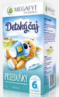 MEGAFYT Detský čaj PRIEDUŠKY 1×40 g (20×2 g), bylinný čaj