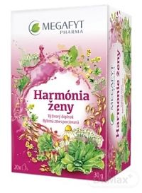 MEGAFYT Harmónia ženy 20×1,5 g (30 g), bylinná zmes (čaj)