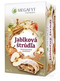 MEGAFYT Jablková štrúdľa 20×2 g (40 g), ovocný čaj