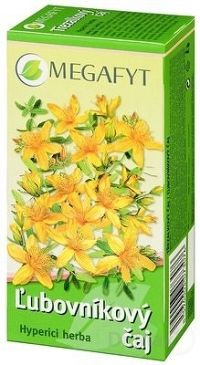 MEGAFYT Ľubovníkový čaj spc (záparové vrecúška) 20x1,5 g (30 g)