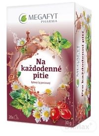 MEGAFYT Na každodenné pitie 20×1,5 g (30 g), bylinný čaj
