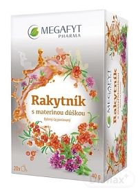 MEGAFYT Rakytník s materinou dúškou 20×2 g (40 g), bylinný čaj