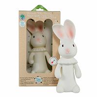 Meiya&Alvin pískatko/hryzátko (100% prírodný kaučuk) zajačik-havah 1×1 kus