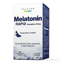 Melatonin RAPID komplex 5mg SALUTEM