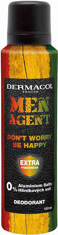 Men Agent Deodorant Don´t worry be happy