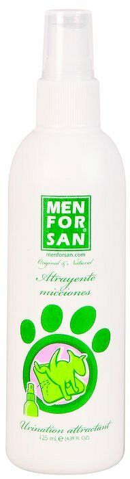 Menforsan Sprej pre výcvik šteňaťa 1x125 ml sprej proti značkovaniu