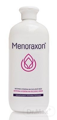 Menoraxon intimní hygiena na olejové bázi 500 g