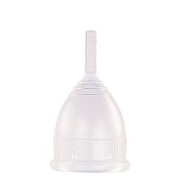 Menštruačný kalíšok - Menstrual Cup transparentný