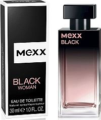 Mexx Black Woman Edt 30ml 1×30 ml, toaletná voda
