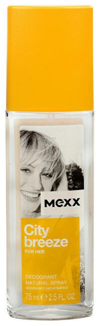Mexx City Breeze For Her Deo 75ml