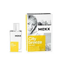 Mexx City Breeze For Her Edt 30ml 1×30 ml, toaletná voda