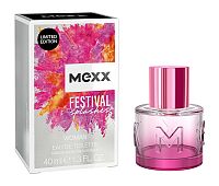 Mexx Festival Splashes Edt 20ml 1×20 ml, toaletná voda
