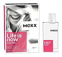 Mexx Life Is Now For Her Edt 15ml 1×15 ml, toaletná voda