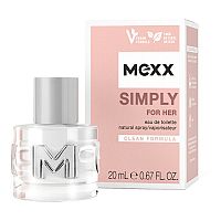 Mexx Simply For Her Edt 20ml 1×20 ml, toaletná voda