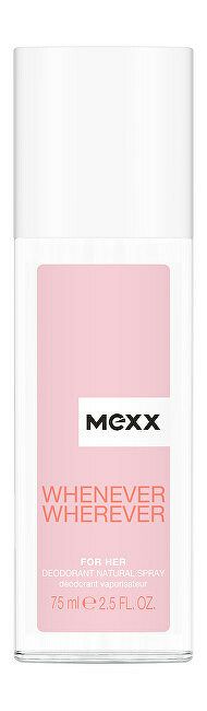 Mexx Whenever Wherever Deo 75ml 1×75 ml, toaletná voda