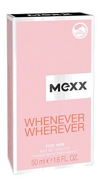 Mexx Whenever Wherever Edt 15ml 1×15 ml, toaletná voda