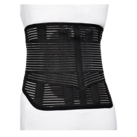 MEYRA MEDICAL LUMBO MEDICAL LIGHT Bedrovo-sakrálny korzet, čierny, veľ. 6 TOW015928