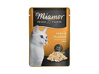 Miamor Kapsička Feine Filets Kura+Tuniak 100g 1×100 g