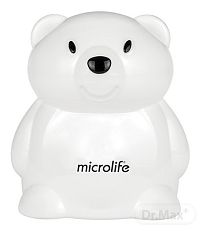 MICROLIFE INHALÁTOR DETSKÝ NEB 400 kompresorový (detský dizajn - medveď) 1x1 ks
