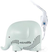 MICROLIFE INHALÁTOR DETSKÝ NEB 410 kompresorový (detský dizajn - slon) 1x1 ks
